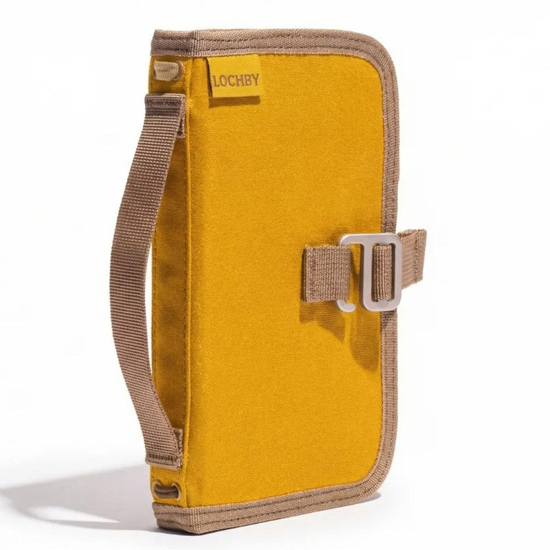 Lochby Field Journal Mini - Honey - Voorkant van het etui