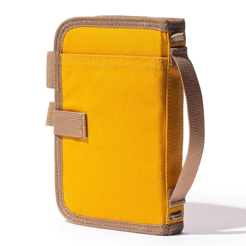 Lochby Field Journal Mini - Honey - Achterkant van het etui