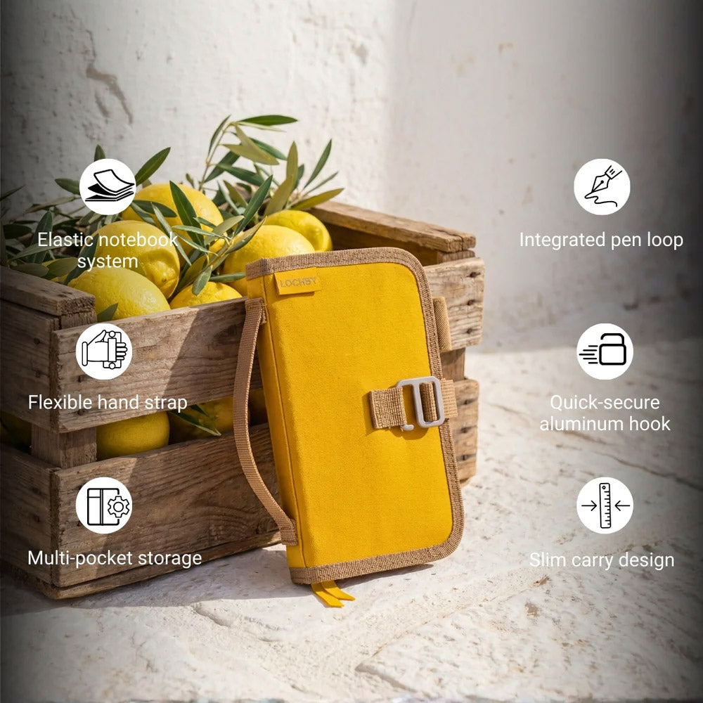 Lochby Field Journal Mini - Honey - Overzicht van de kenmerken