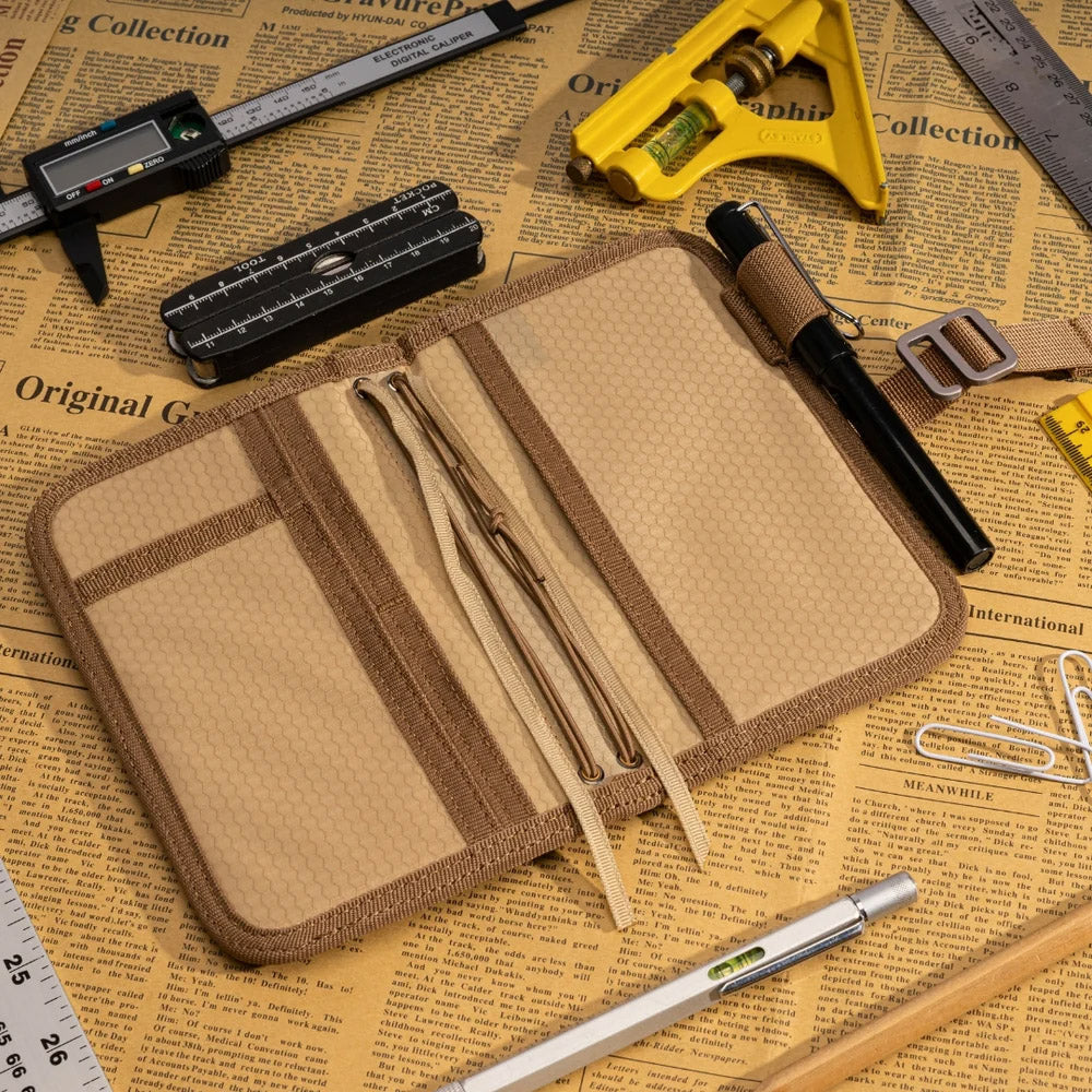 Lochby Field Journal Mini - Honey - Sfeerfoto