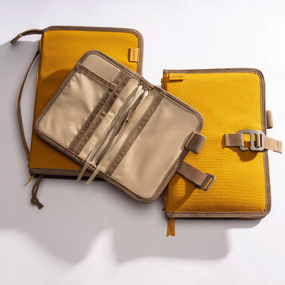 Lochby Field Journal Mini - Honey - Sfeerfoto