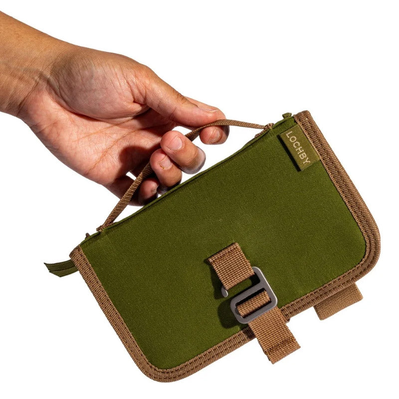Lochby Field Journal Mini - Olive