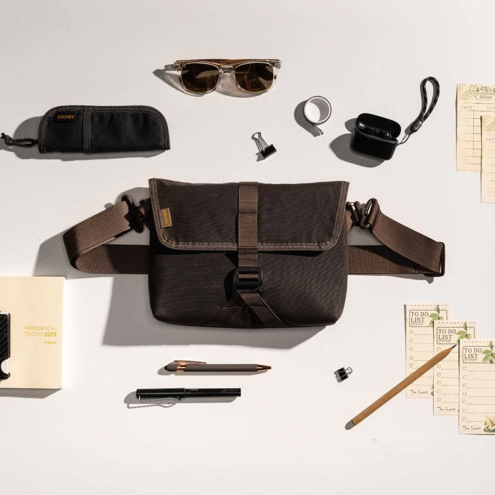 Lochby Field Sling - Brown