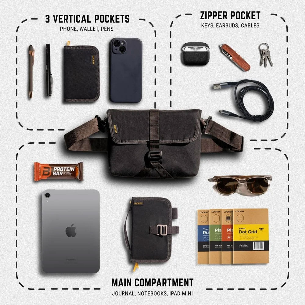 Lochby Field Sling - Bumblebee