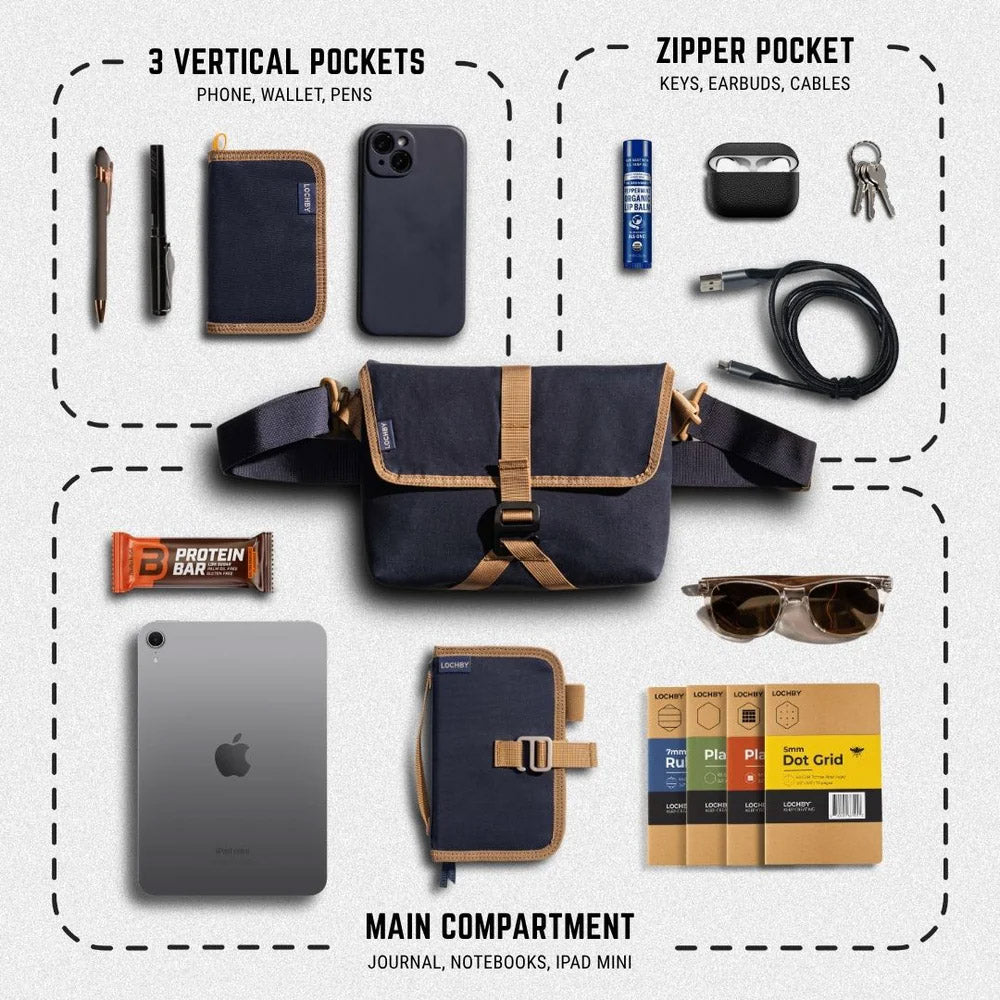 Lochby Field Sling - Nautical