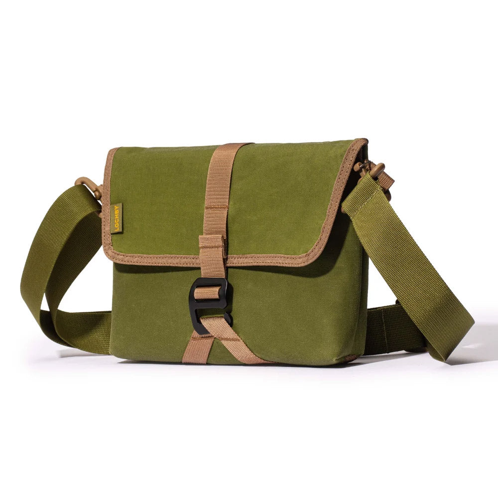 Lochby Field Sling - Olive - Voorkant Gesloten