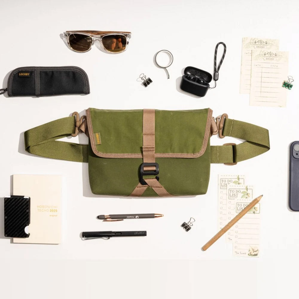 Lochby Field Sling - Olive