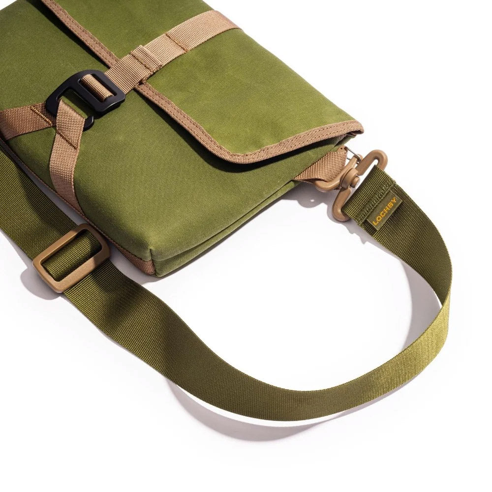 Lochby Field Sling - Olive - Riem