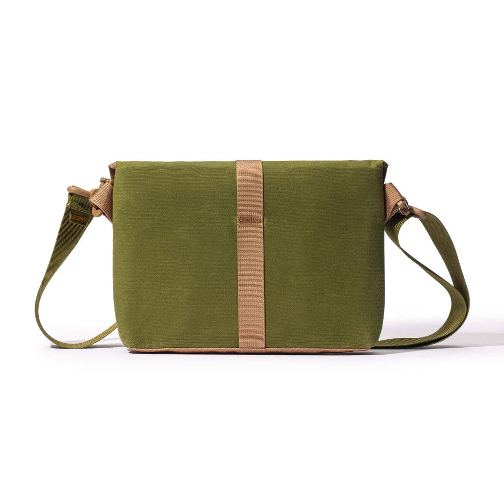 Lochby Field Sling - Olive - Achterkant
