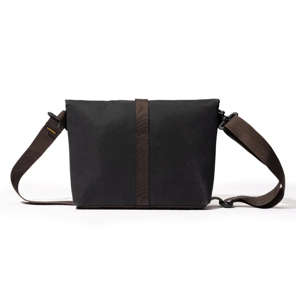 Lochby Field Sling Plus - Bumblebee / Black - Achterkant van de tas