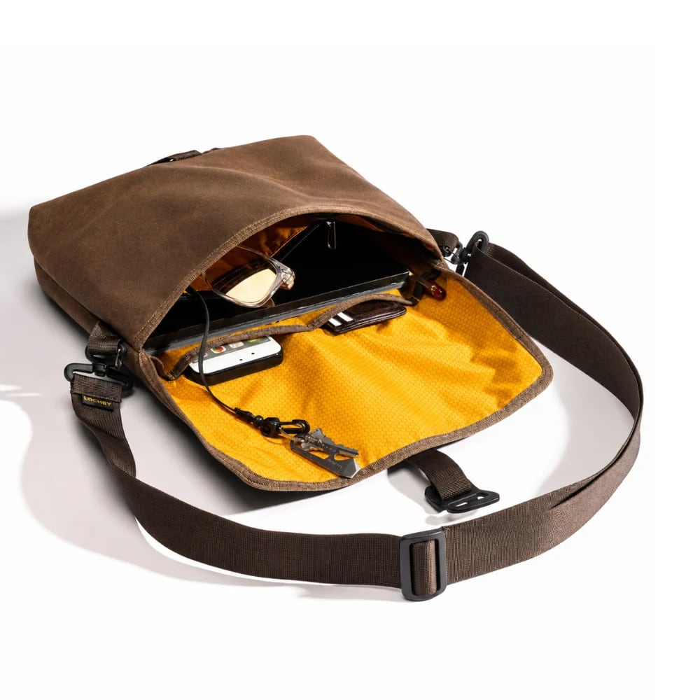 Lochby Field Sling Plus - Brown - Liggend