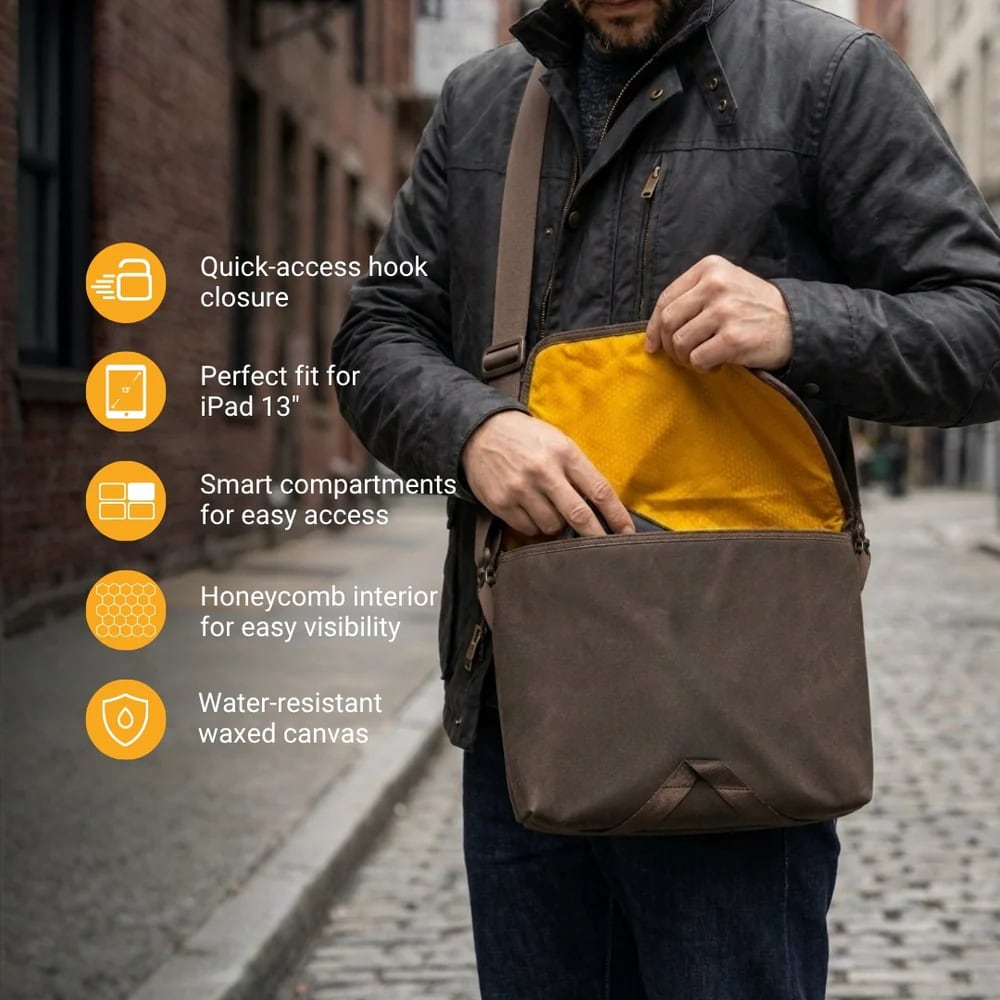 Lochby Field Sling Plus - Brown - Belangrijkste punten