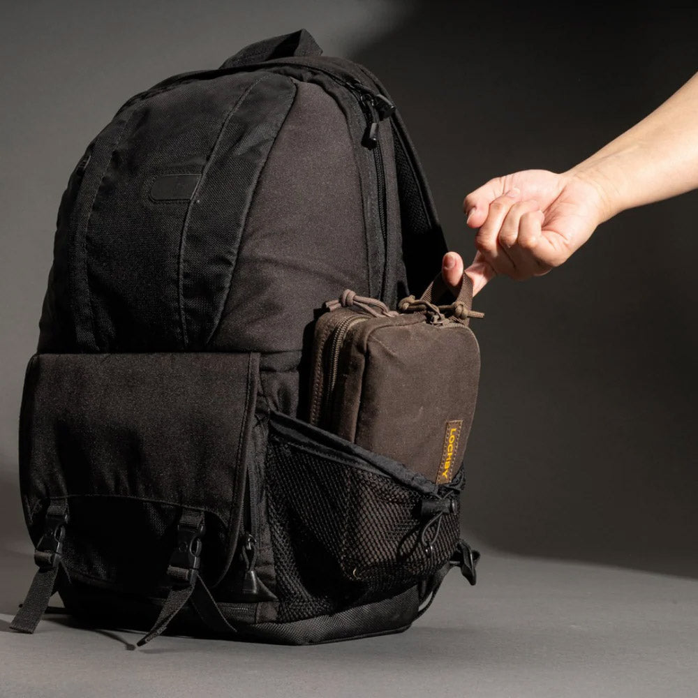 Lochby Mini Venture Pouch - Brown