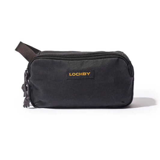 Lochby Mini Venture Pouch - Bumblebee - etui op een witte achtergrond