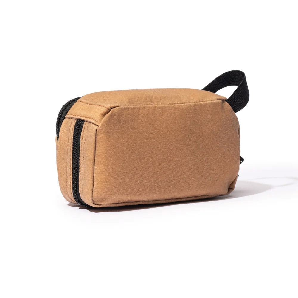Lochby Mini Venture Pouch - Camel - Onderkant van de pouch