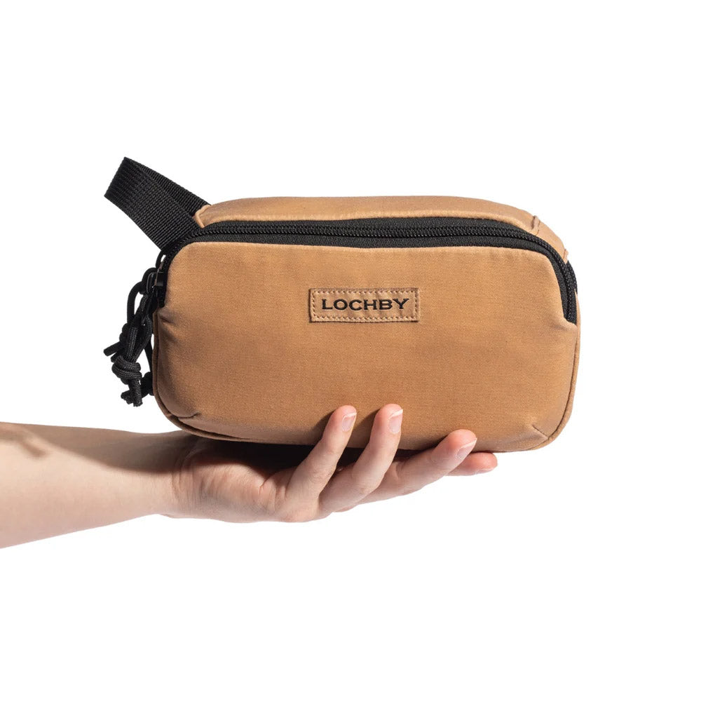 Lochby Mini Venture Pouch - Camel