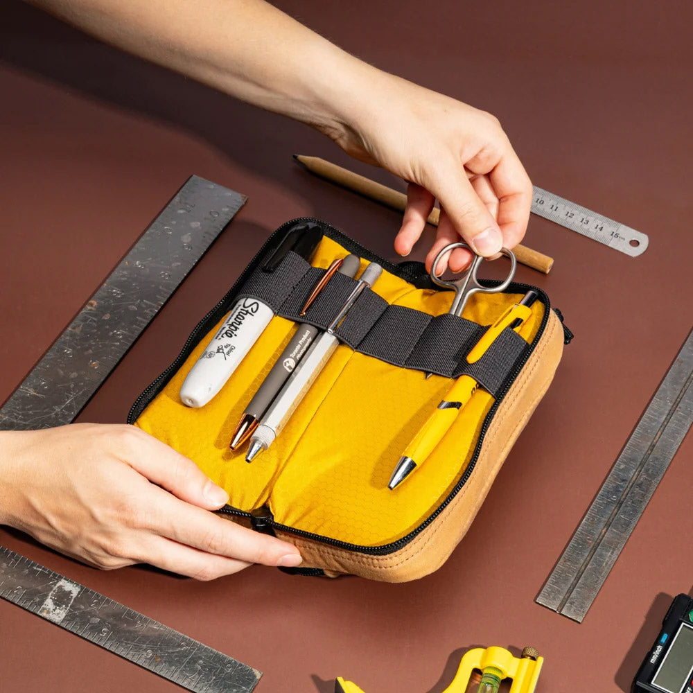 Lochby Mini Venture Pouch - Camel - Detailfoto