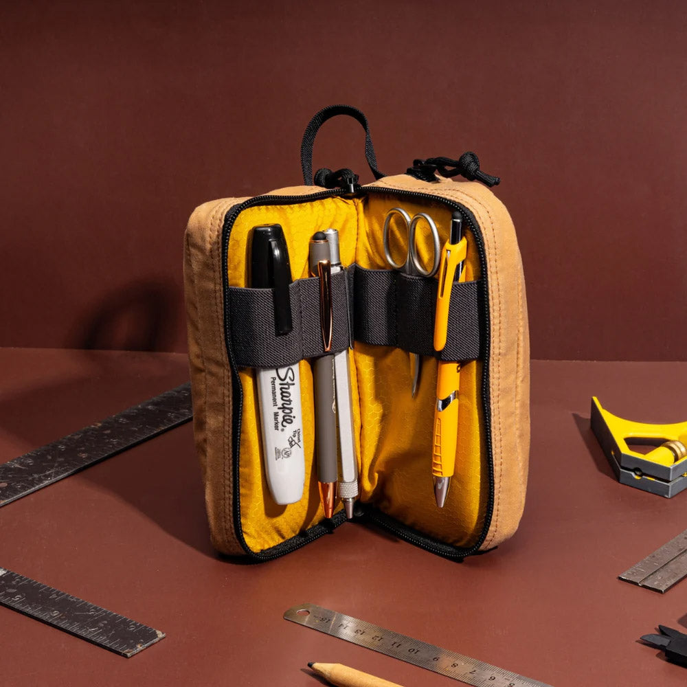 Lochby Mini Venture Pouch - Camel - Detailfoto