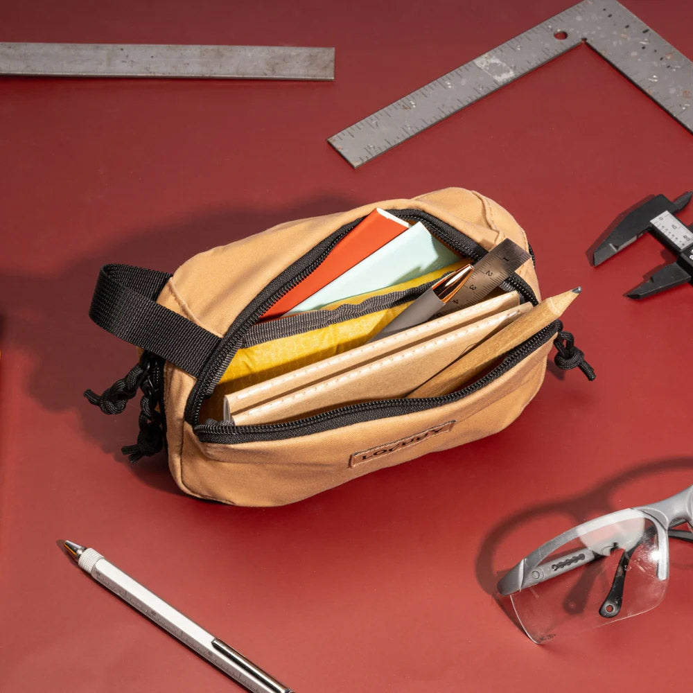 Lochby Mini Venture Pouch - Camel - Detailfoto