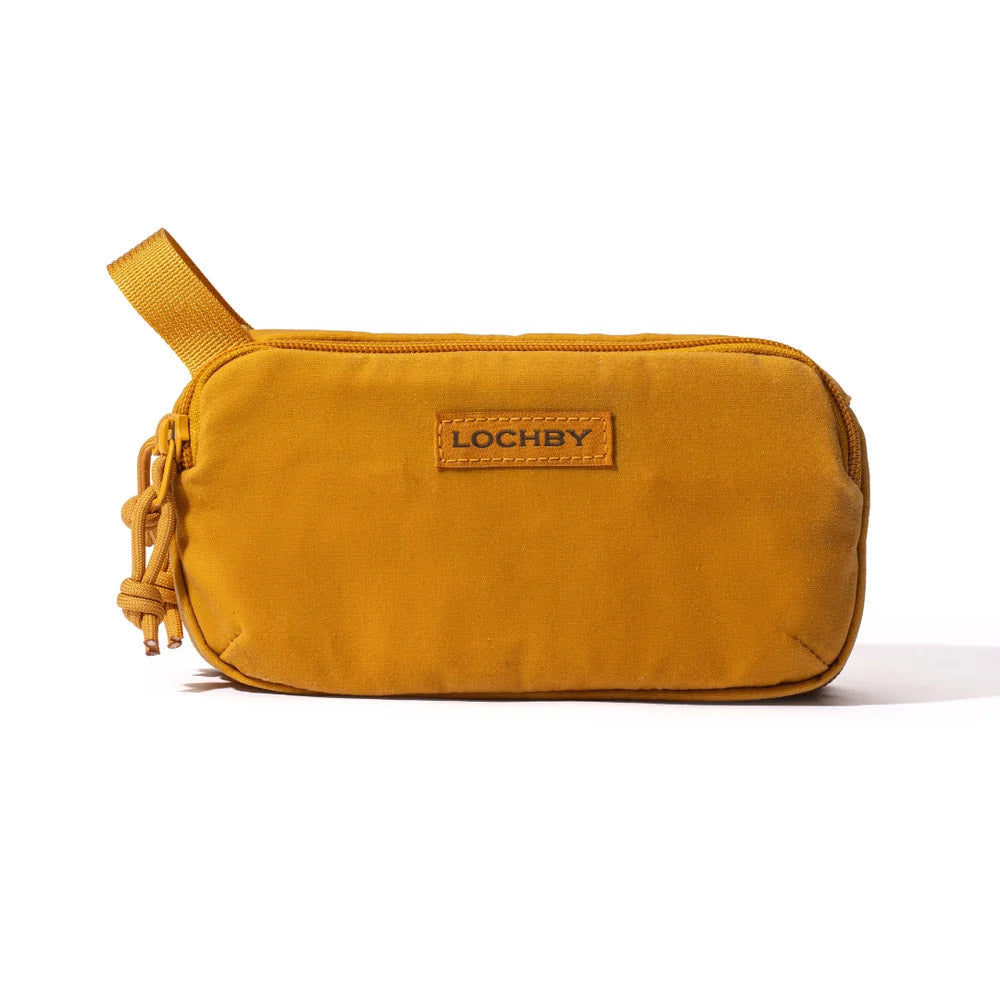 Lochby Mini Venture Pouch - Honey - Voorkant van de etui
