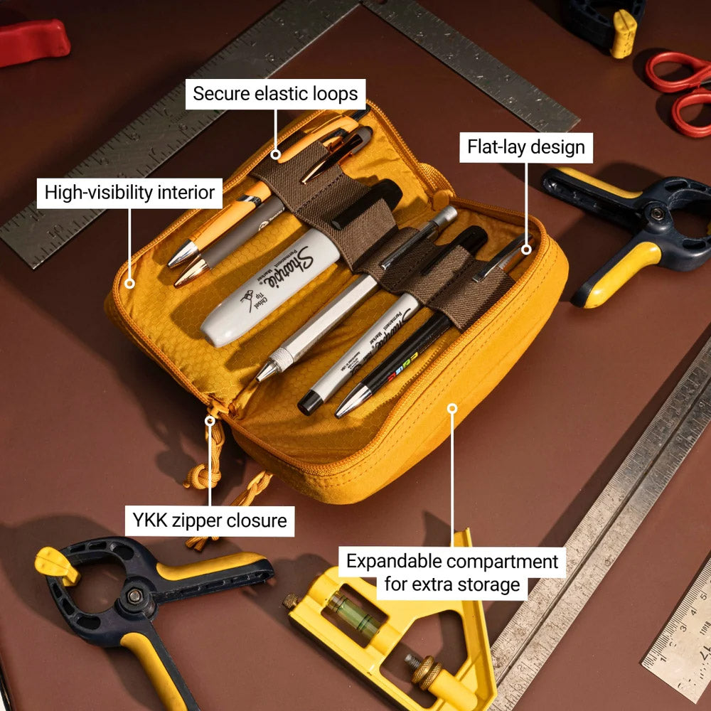 Lochby Mini Venture Pouch - Honey - Overzicht van de eigenschappen