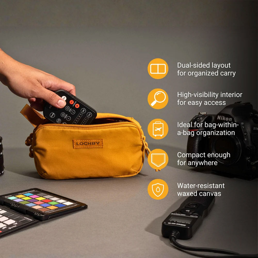 Lochby Mini Venture Pouch - Honey - Overzicht van de eigenschappen