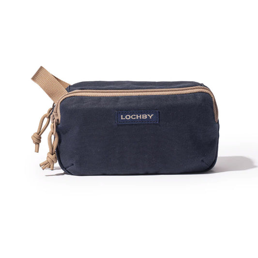 Lochby Mini Venture Pouch - Nautical - etui op een witte achtergrond