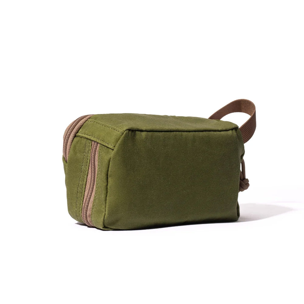 Lochby Mini Venture Pouch - Olive - Onderkant van het etui