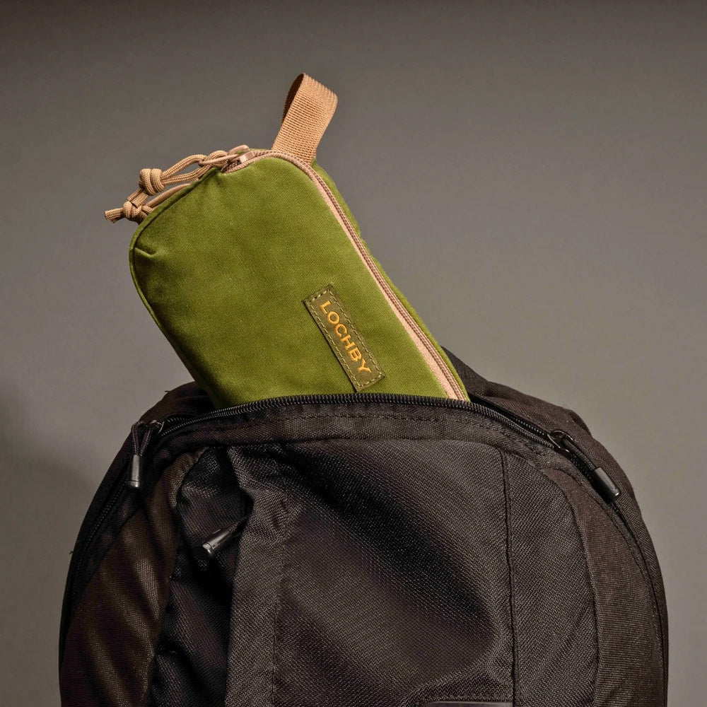 Lochby Mini Venture Pouch - Olive - Sfeerfoto