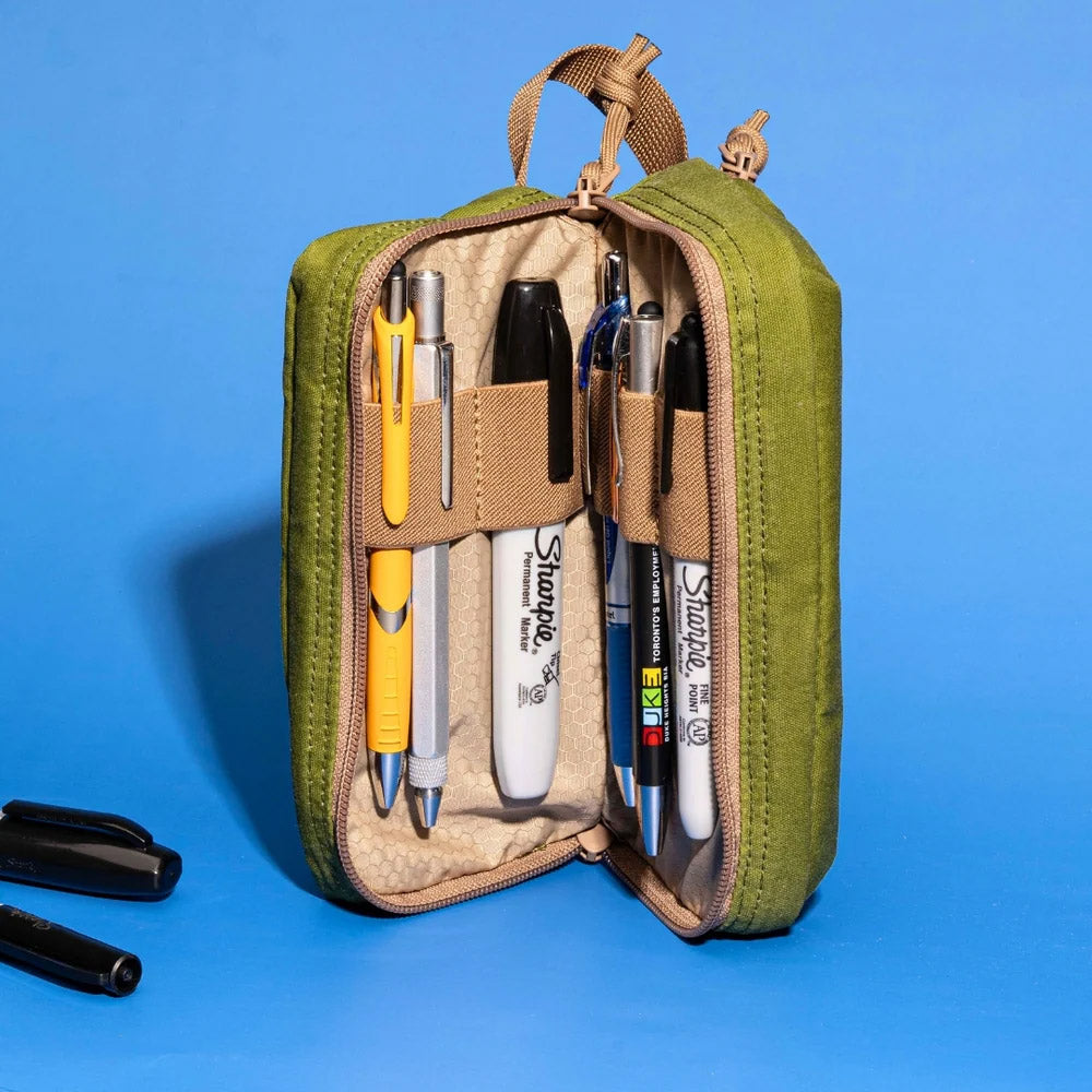 Lochby Mini Venture Pouch - Olive - Sfeerfoto 