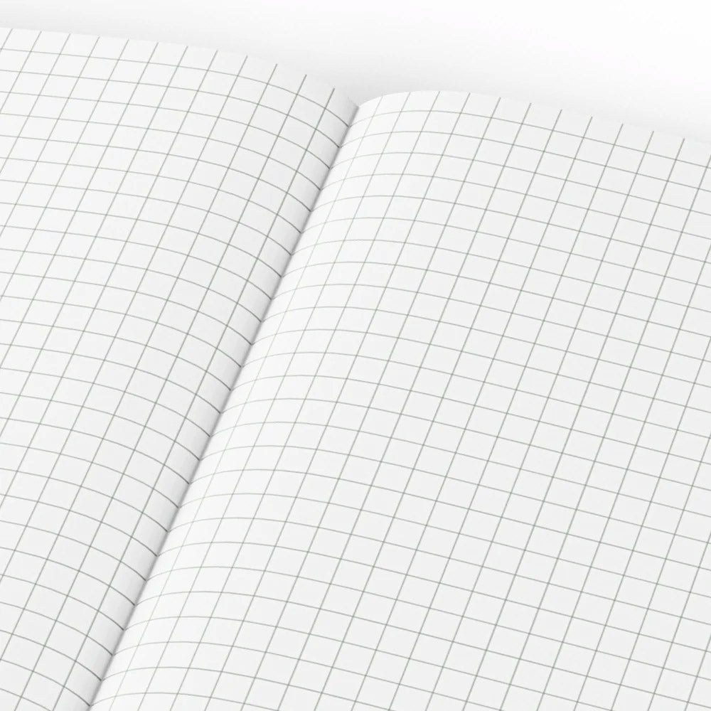 Lochby Tomoe River Notebook A5 - Geruit