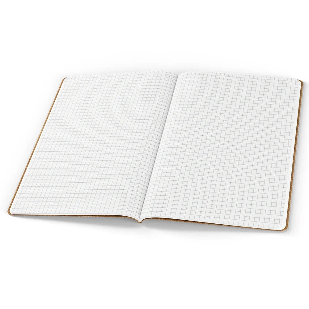Lochby Tomoe River Notebook A5 - Geruit