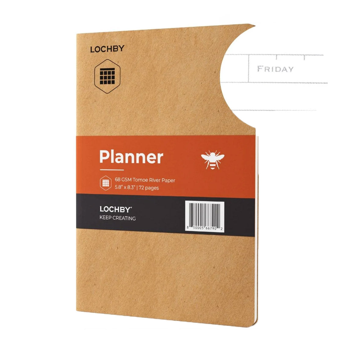 Lochby Tomoe River Notebook A5 - Planner
