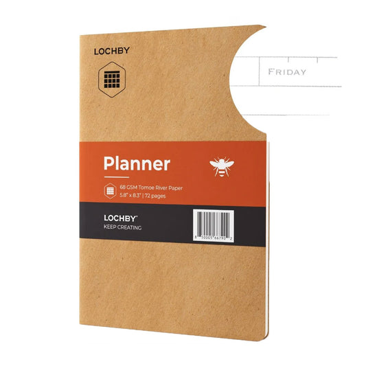 Lochby Tomoe River Notebook A5 - Planner