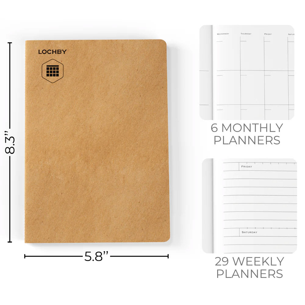 Lochby Tomoe River Notebook A5 - Planner