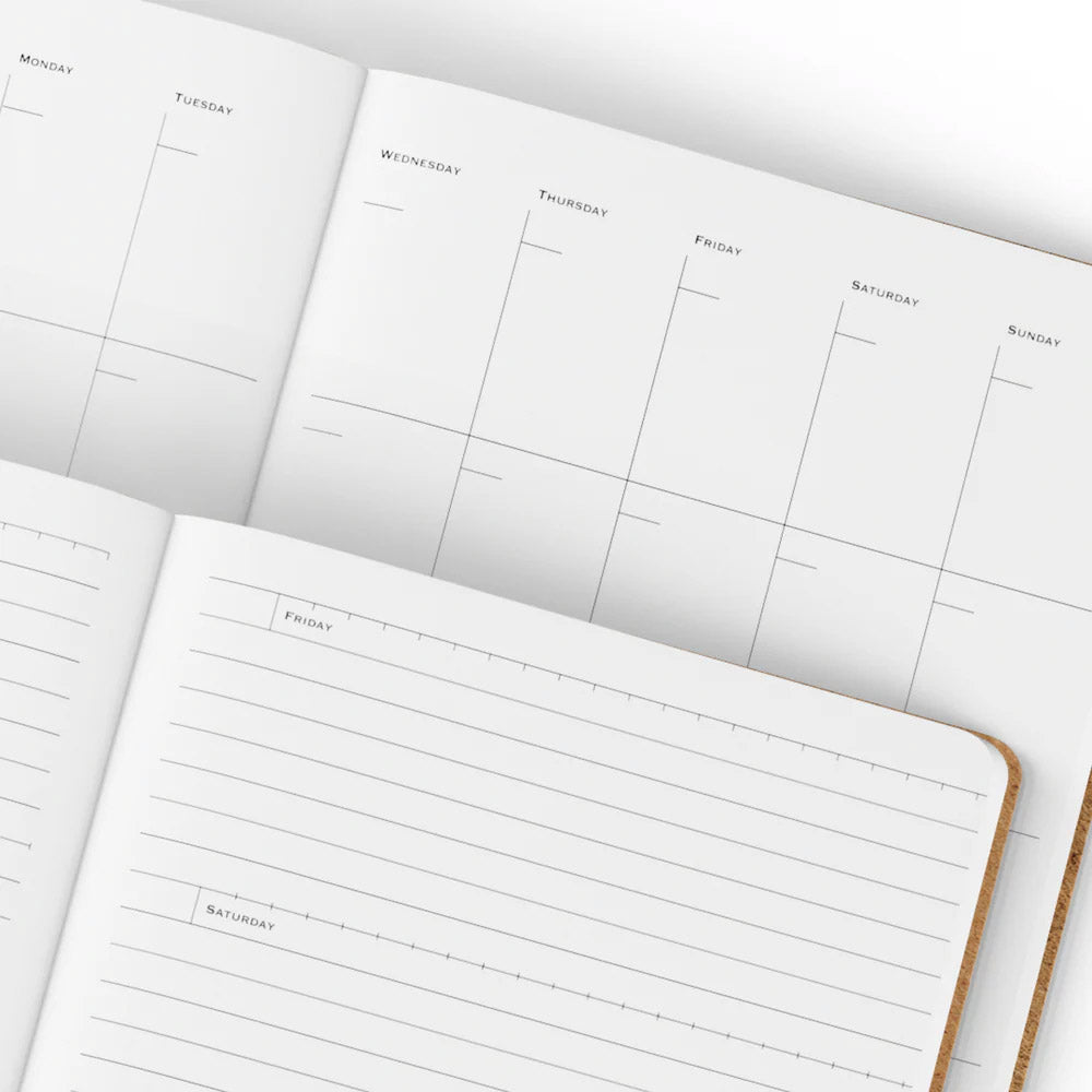 Lochby Tomoe River Notebook A5 - Planner