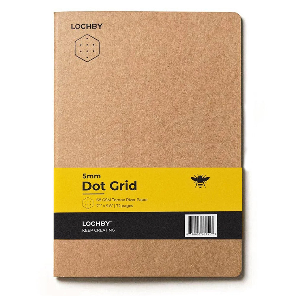 Lochby Tomoe River Notebook B5 - Dotted