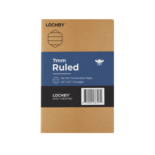 Lochby Tomoe River Notebook Pocket - Gelinieerd