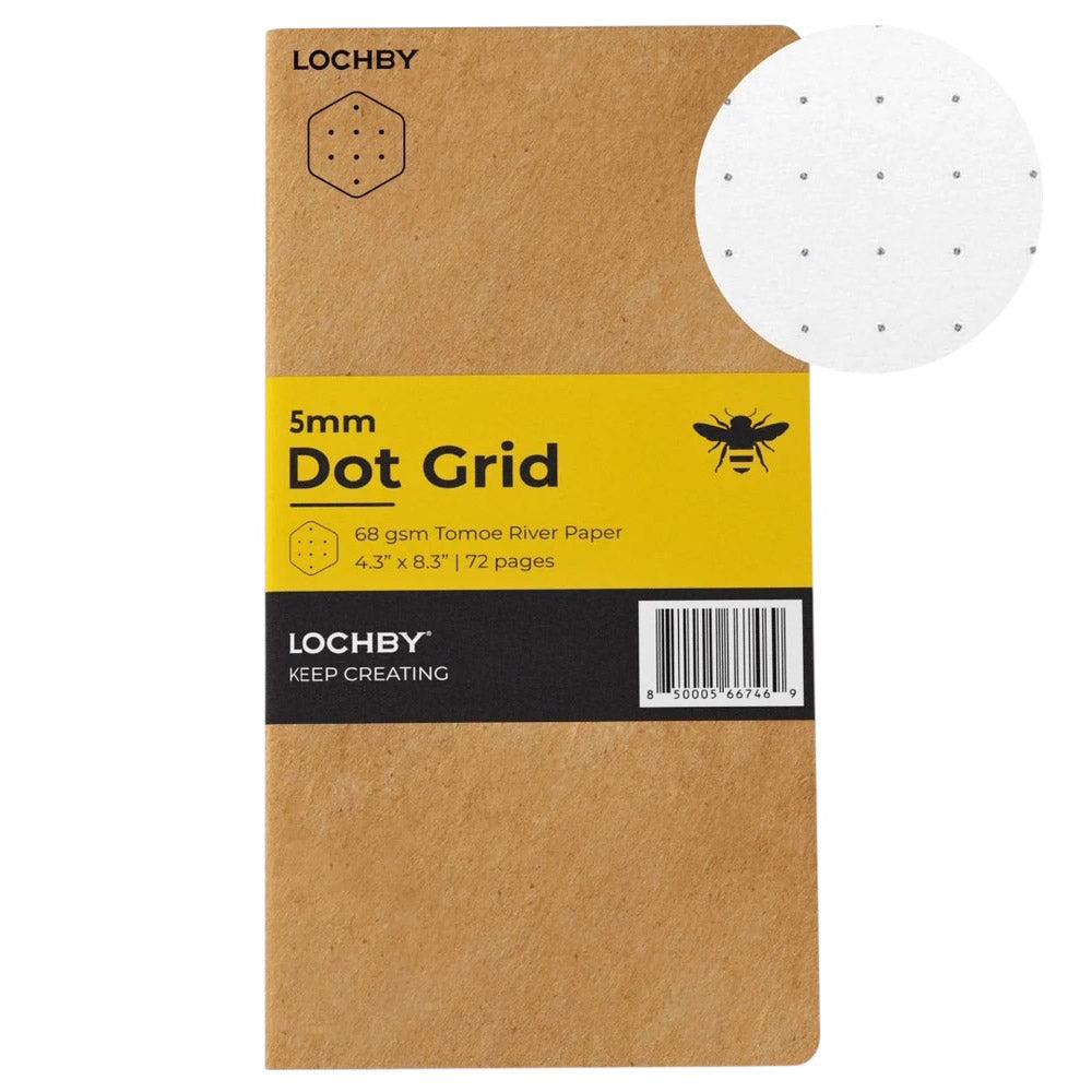 Lochby Tomoe River Notebook TN Regular - Dotted