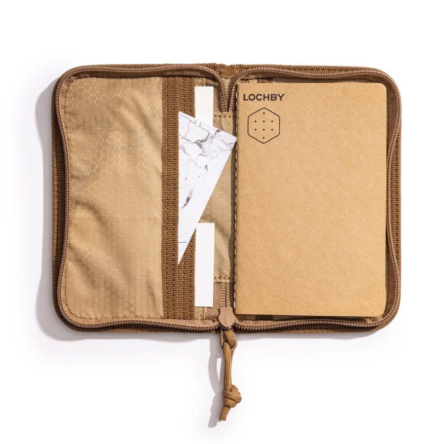 Lochby Pocket Journal Etui - Olive