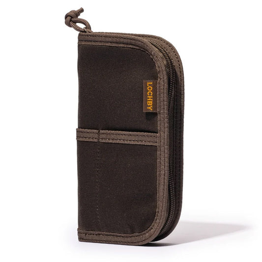 Lochby Quattro Etui - Brown V2 - Voorkant