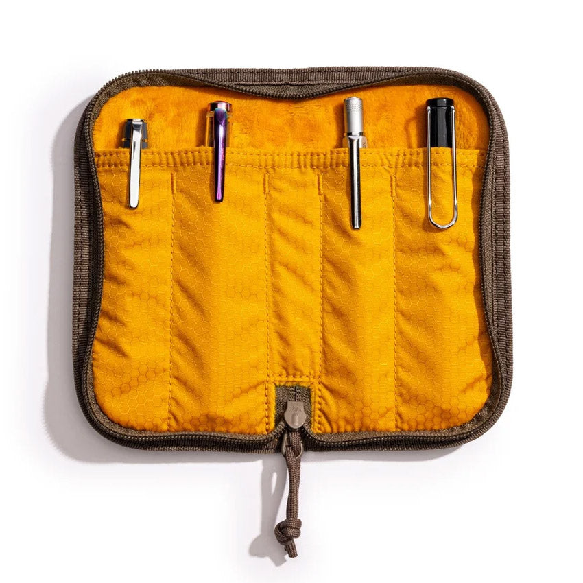 Lochby Quattro Etui - Brown V2 - Inhoud