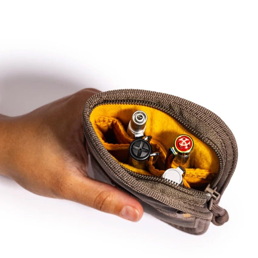 Lochby Quattro Etui - Brown V2