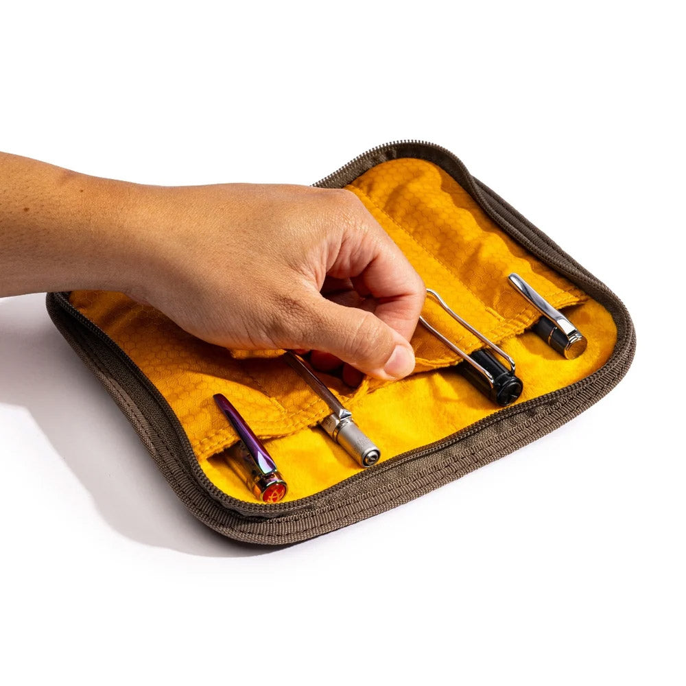 Lochby Quattro Etui - Brown V2