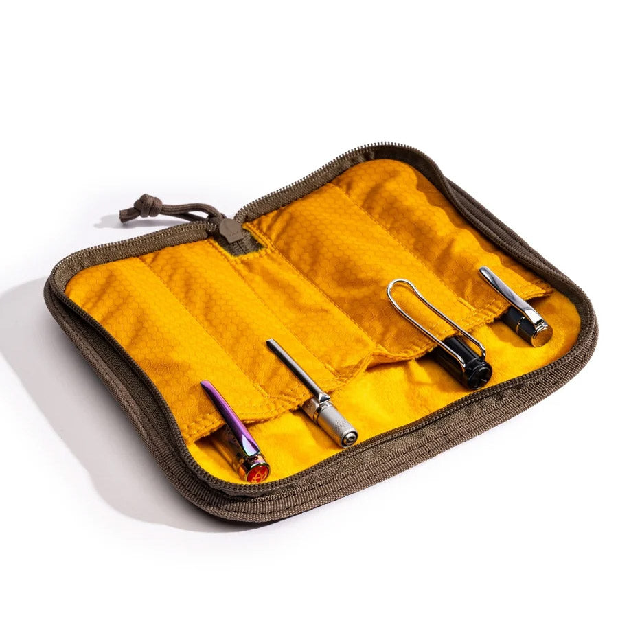Lochby Quattro Etui - Brown V2