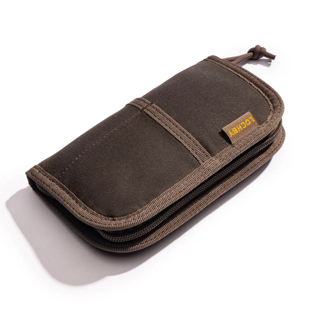 Lochby Quattro Etui - Brown V2
