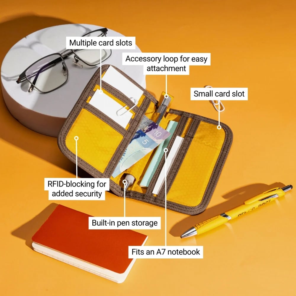 Lochby Sidekick V2 - Brown - Sfeerfoto