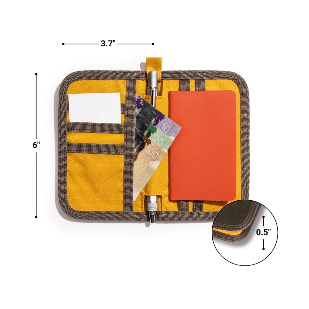 Lochby Sidekick V2 - Brown - Formaat