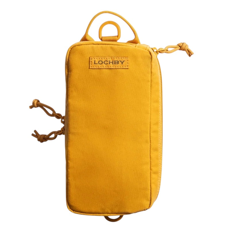 Lochby Venture Pouch Honey op een witte achtergrond