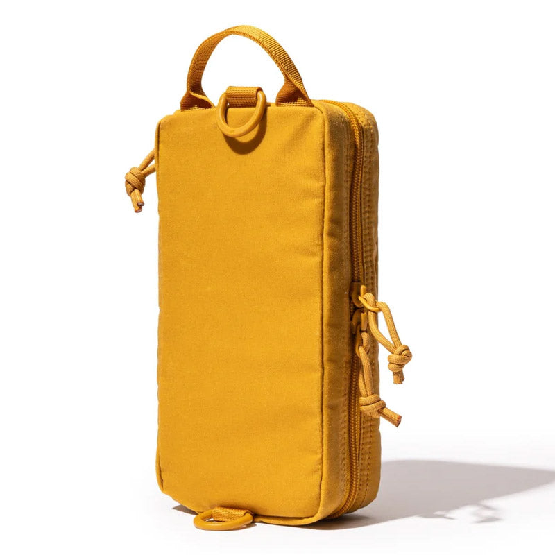 Lochby Venture Pouch - Honey - Etui van de zijkant 